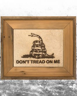 Gadsden flag: Don’t Tread On Me