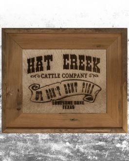 Lonesome Dove: Hat Creek Cattle Co.