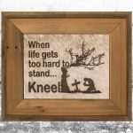 Can’t Stand? Kneel!